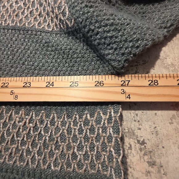 Staccato Woman's Knit Sweater Roomy Fit Mock Neck Size Large - Picture 5 of 6